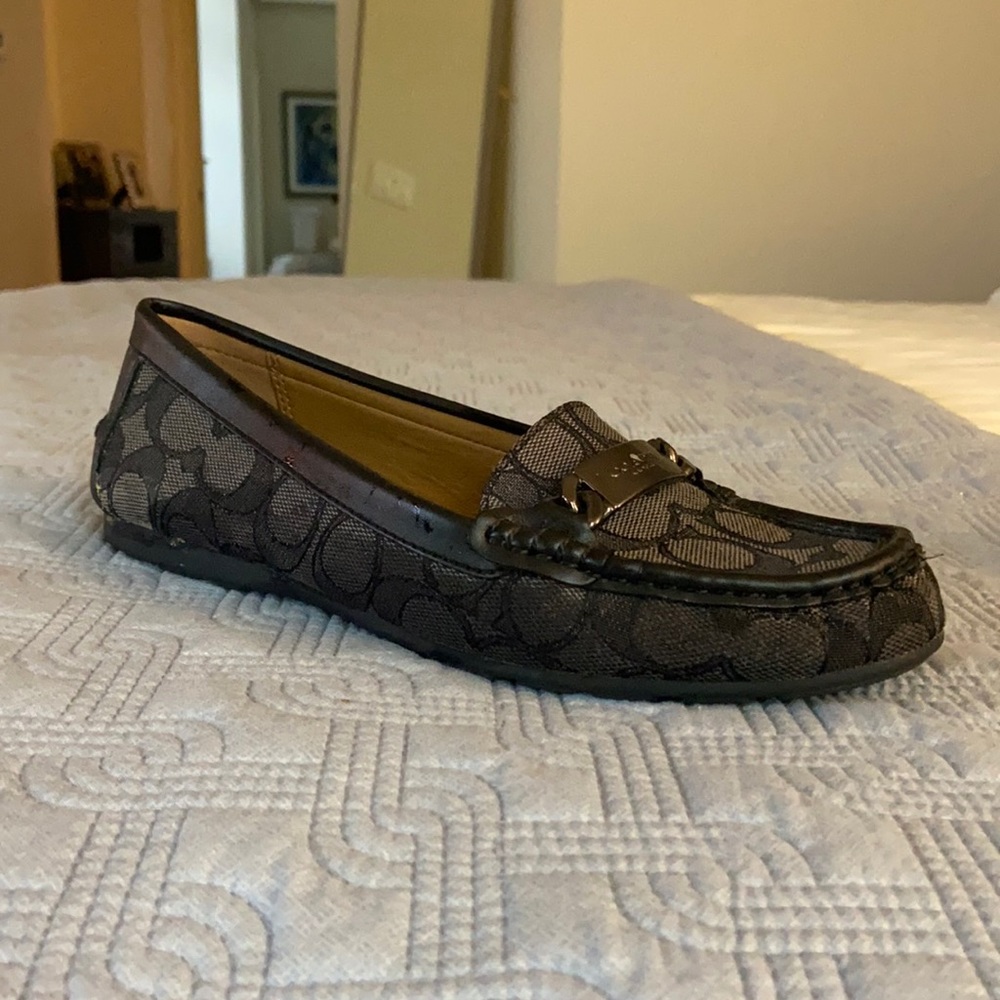 Coach Loafers Size 7